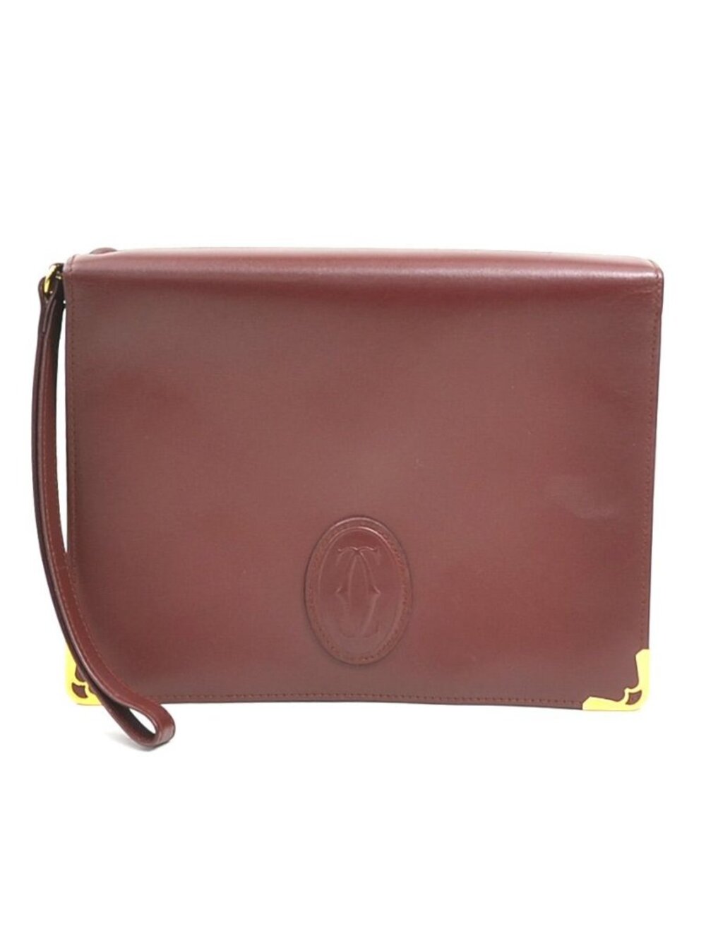 Cartier Clutch Burgundy